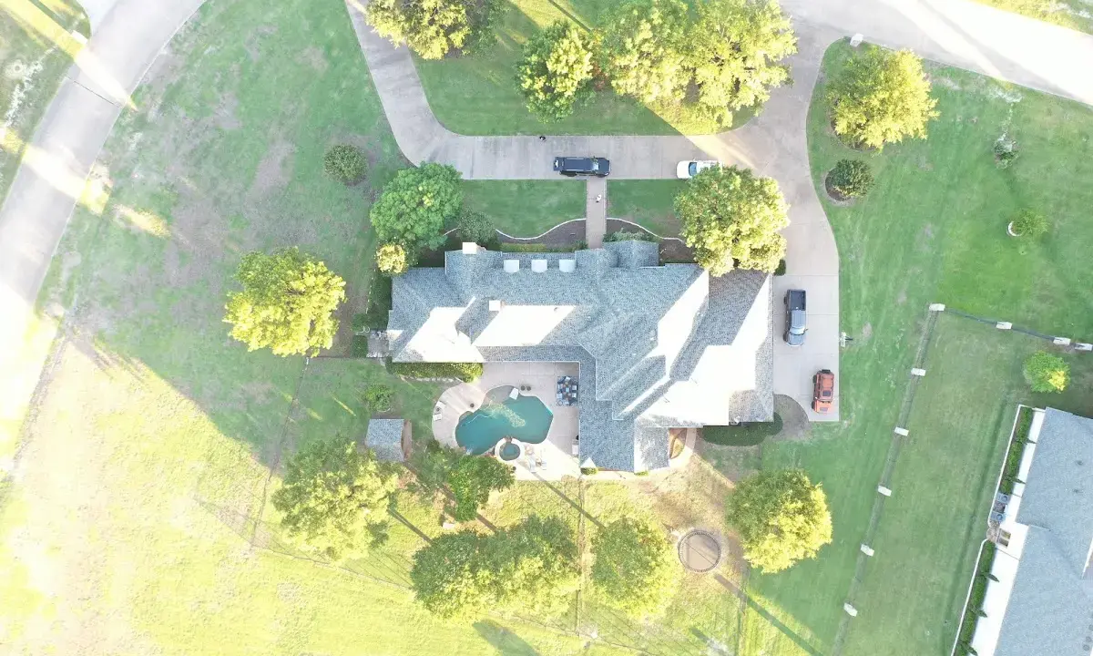 New shingle roof installation on a home in Miami Shores